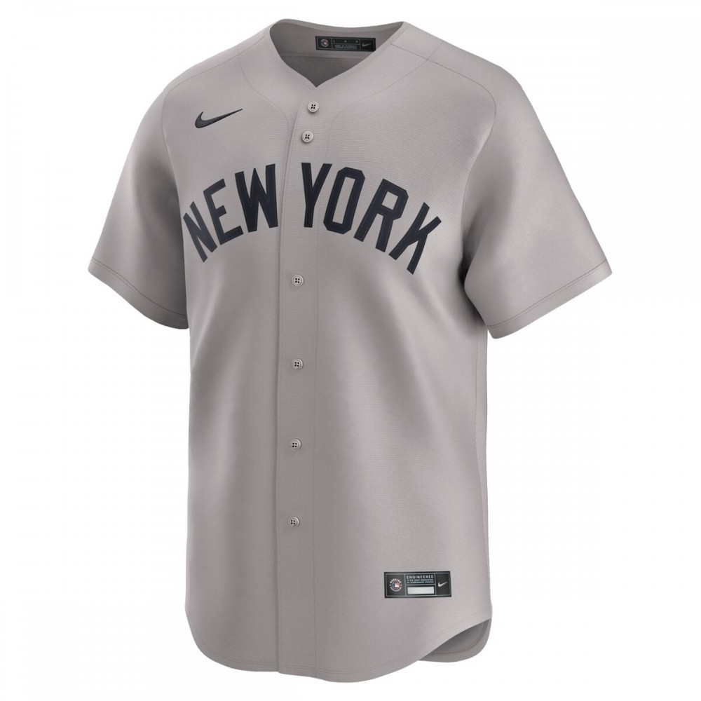 Anthony Volpe New York Yankees Nike Away Limited Player Jersey – Gray
