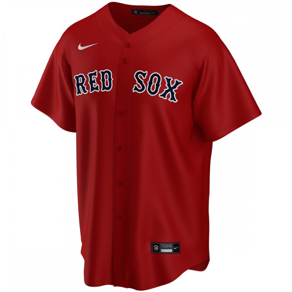 Boston Red Sox Nike Youth Alternate Replica Team Jersey – Red