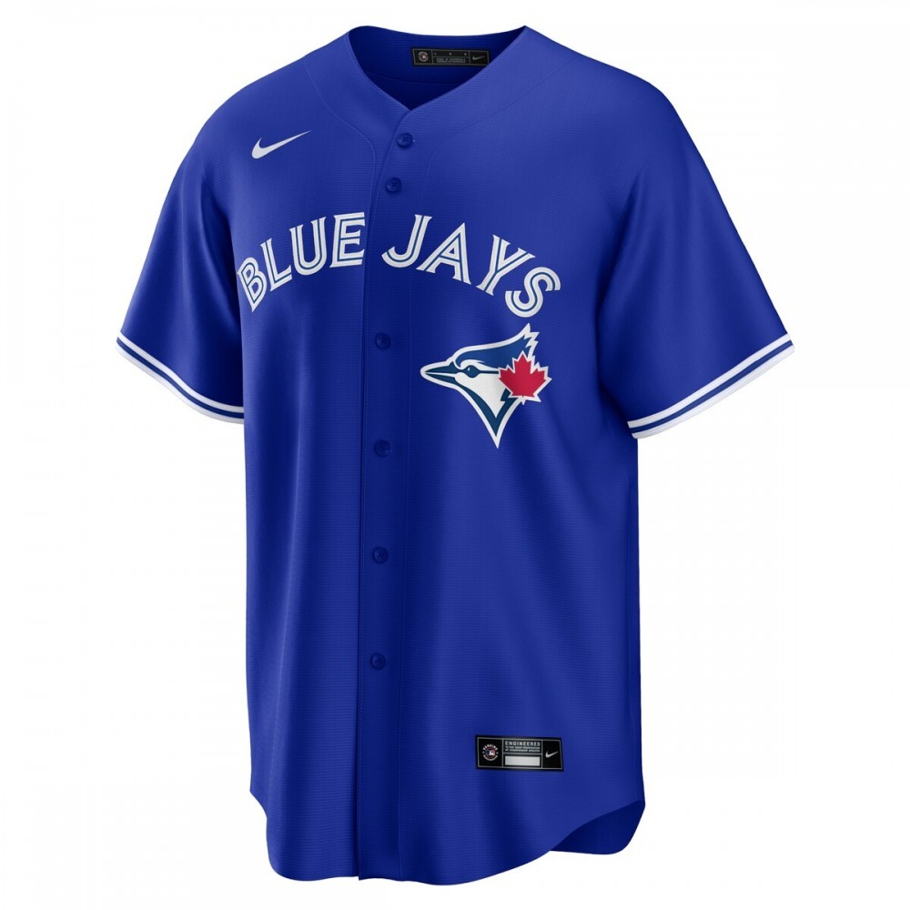 Cavan Biggio Toronto Blue Jays Nike Replica Player Name Jersey – Royal