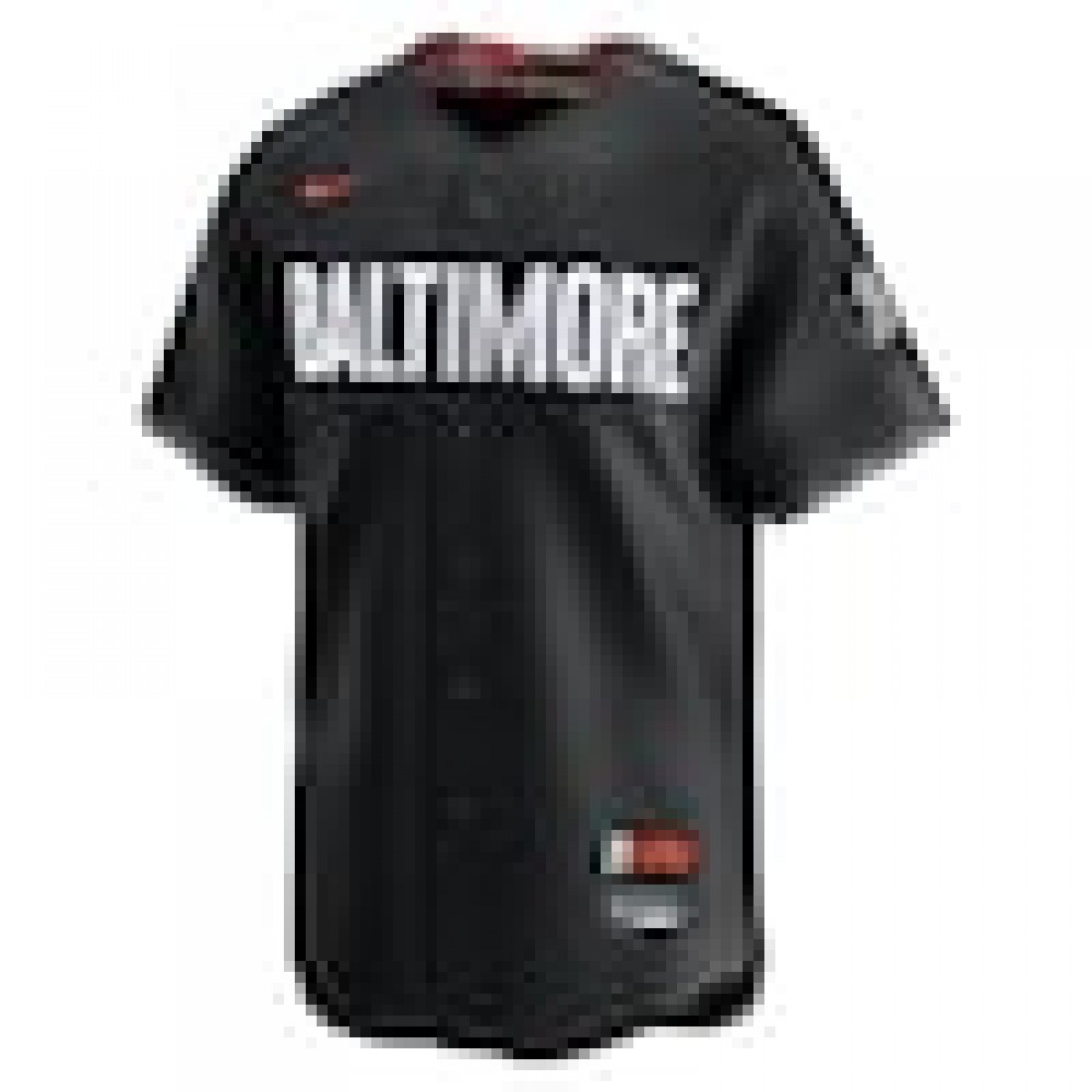 Cedric Mullins Baltimore Orioles Nike City Connect Limited Player Jersey – Black