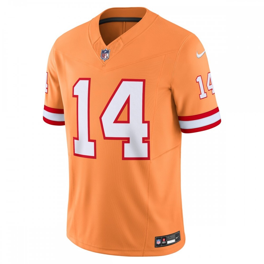 Chris Godwin Tampa Bay Buccaneers Nike Vapor F.U.S.E. Limited Jersey – Orange