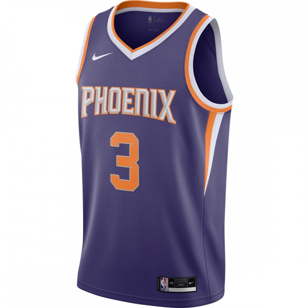 Chris Paul Phoenix Suns Nike 2020/21 Swingman Jersey Purple – Icon Edition