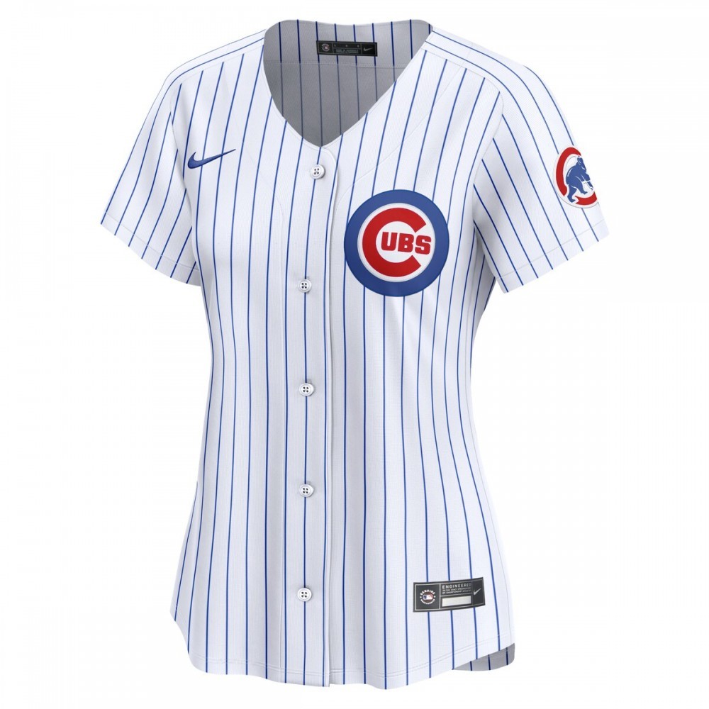 Cody Bellinger Chicago Cubs Nike Women’s Home Limited Player Jersey – White