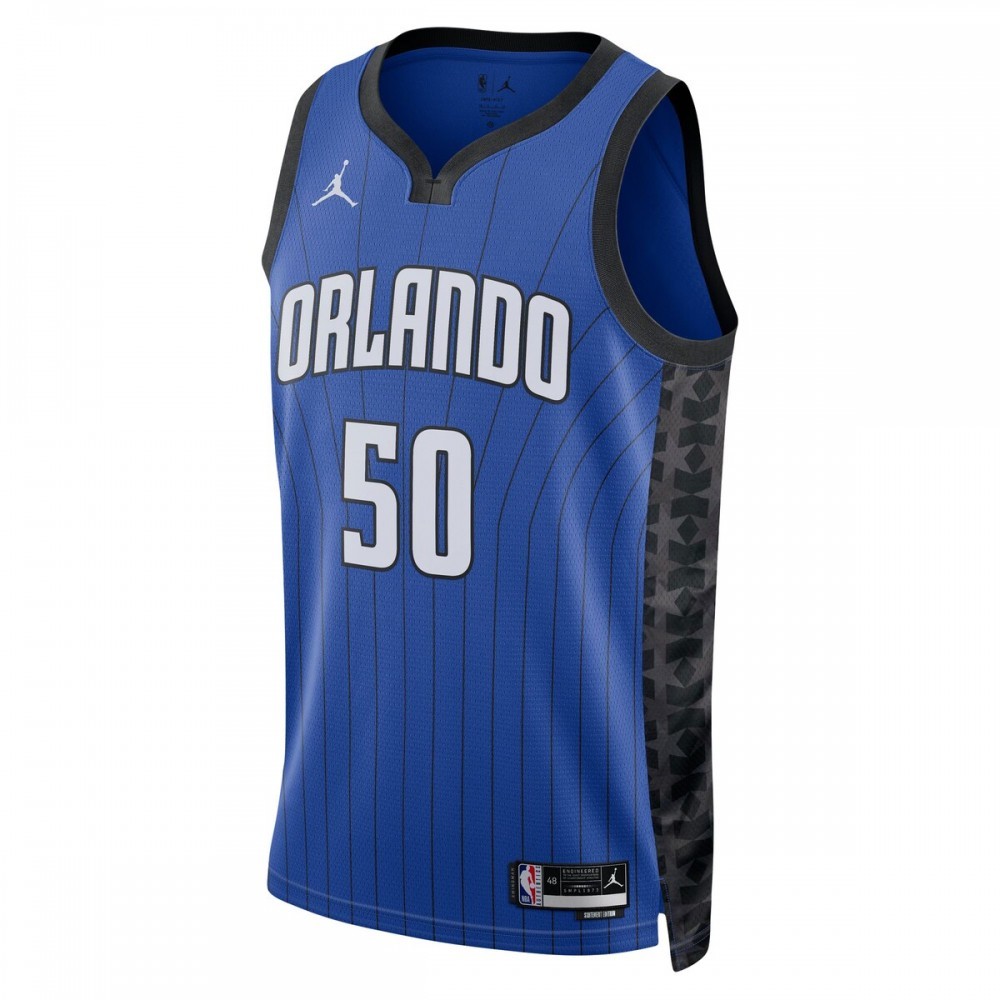 Cole Anthony Orlando Magic Jordan Brand 2022/23 Statement Edition Swingman Jersey – Blue