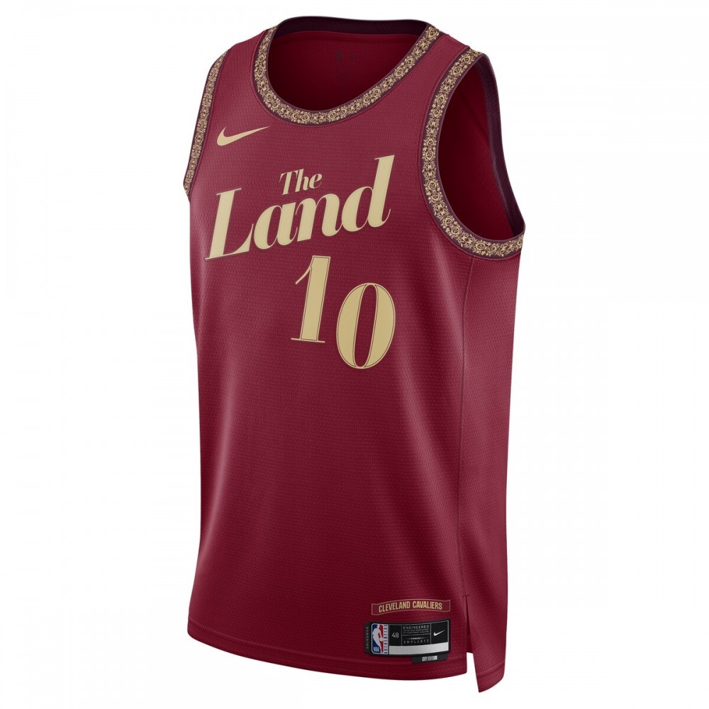 Darius Garland Cleveland Cavaliers Nike Unisex 2023/24 Swingman Jersey – Wine – City Edition