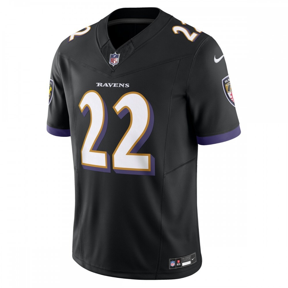 Derrick Henry Baltimore Ravens Nike Vapor F.U.S.E. Limited Jersey – Black