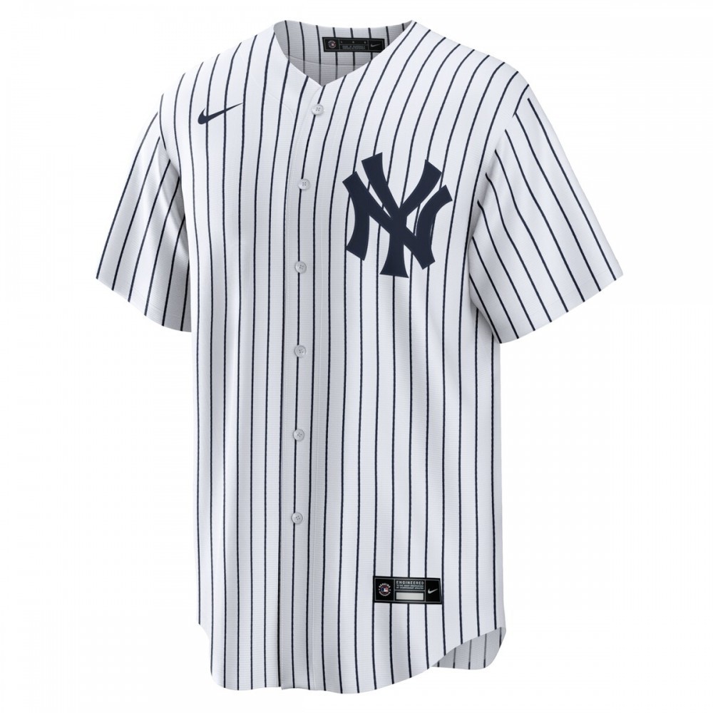 DJ LeMahieu New York Yankees Nike Home Replica Player Name Jersey – White