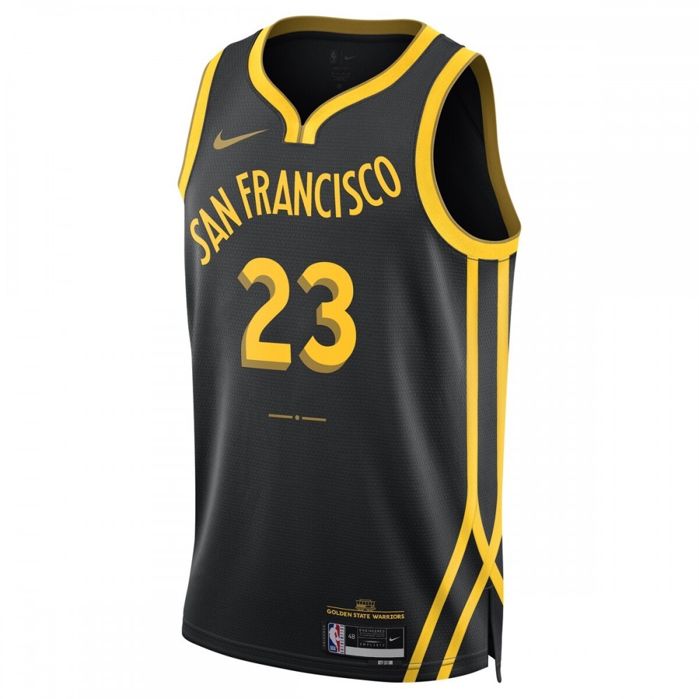 Draymond Green Golden State Warriors Nike Unisex 2023/24 Swingman Jersey – Black – City Edition