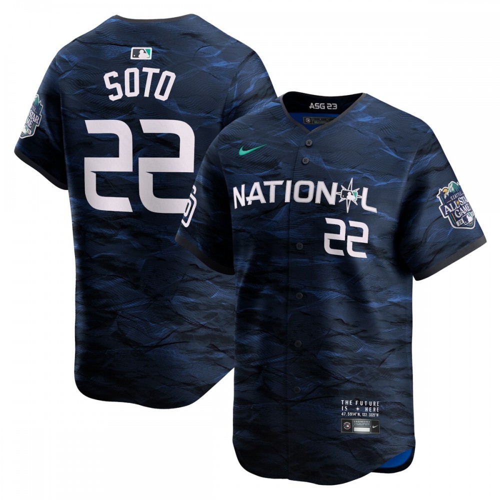 Juan Soto National League Nike 2023 MLB All-Star Game Limited Player Jersey – Royal