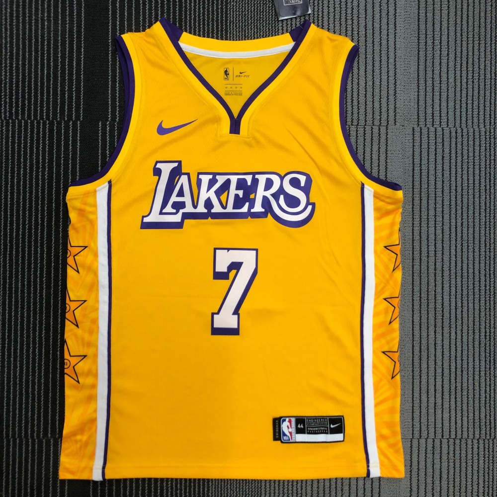 Los Angeles Lakers Carmelo Anthony #7 Stars Men’s Jersey