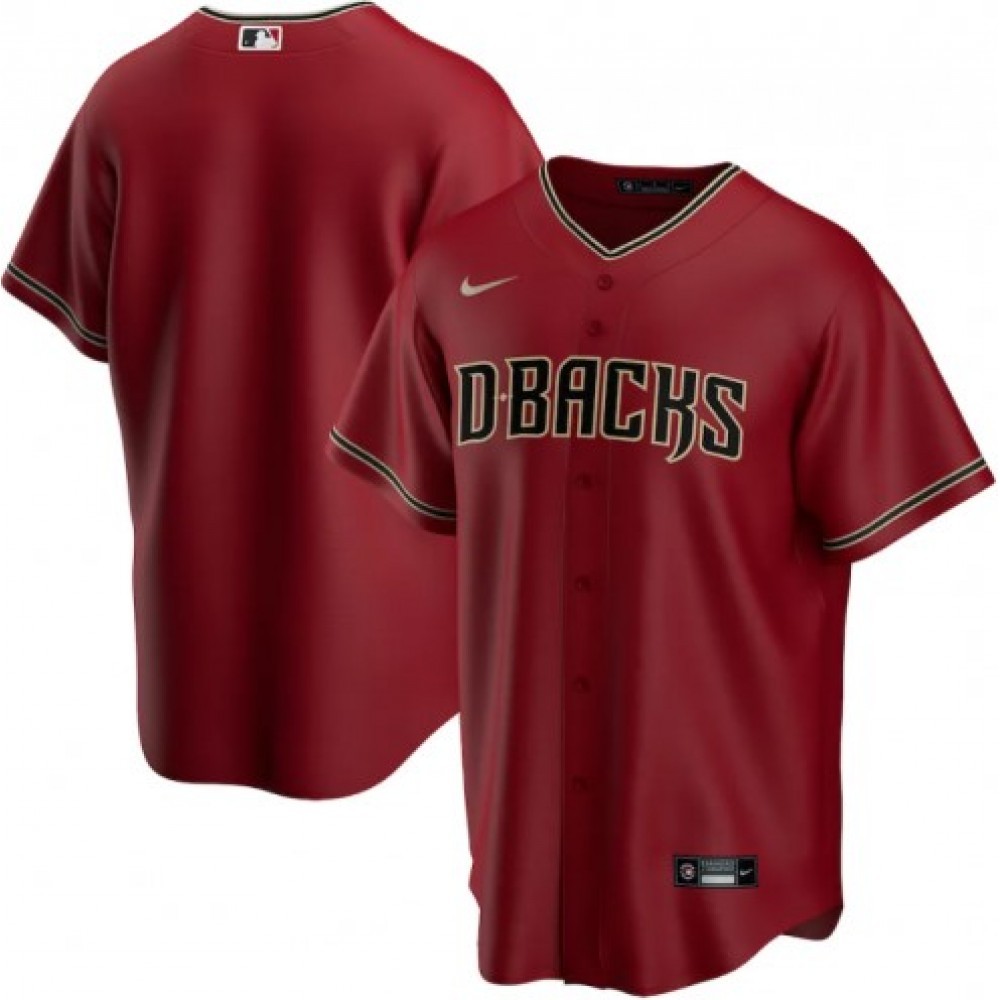 Men’s Arizona Diamondbacks Nike Red 2020 Alternate Jersey