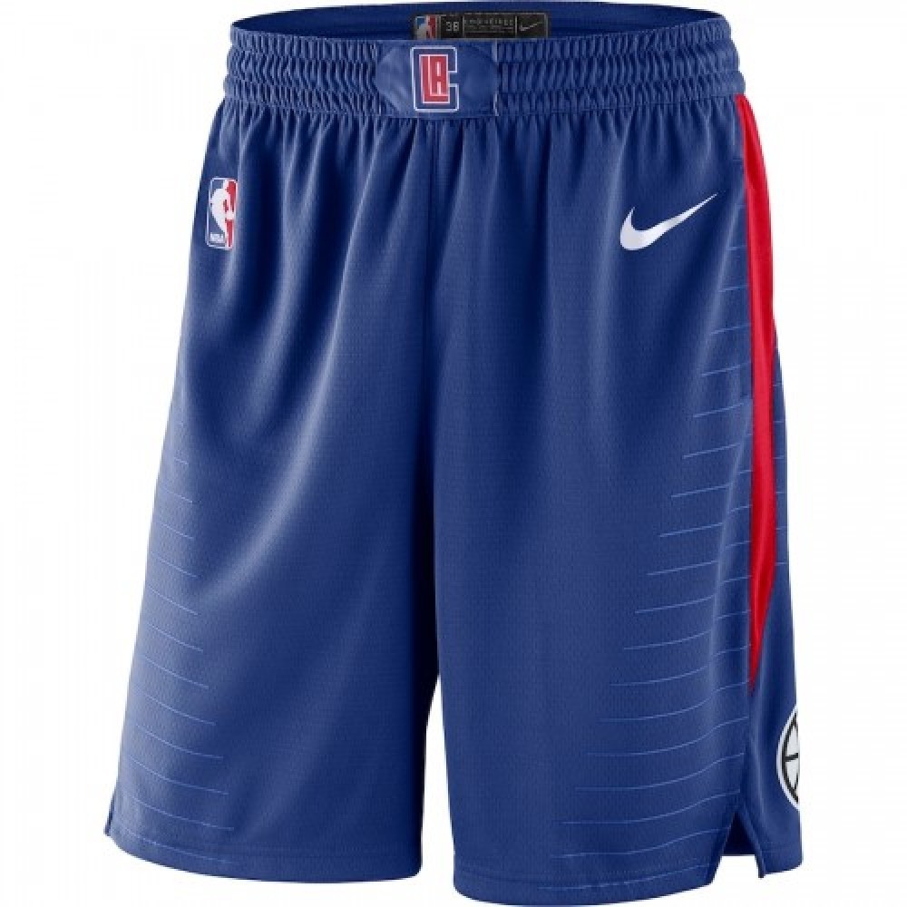 Men’s LA Clippers Nike Blue 2019/20 Swingman Shorts – Icon Edition