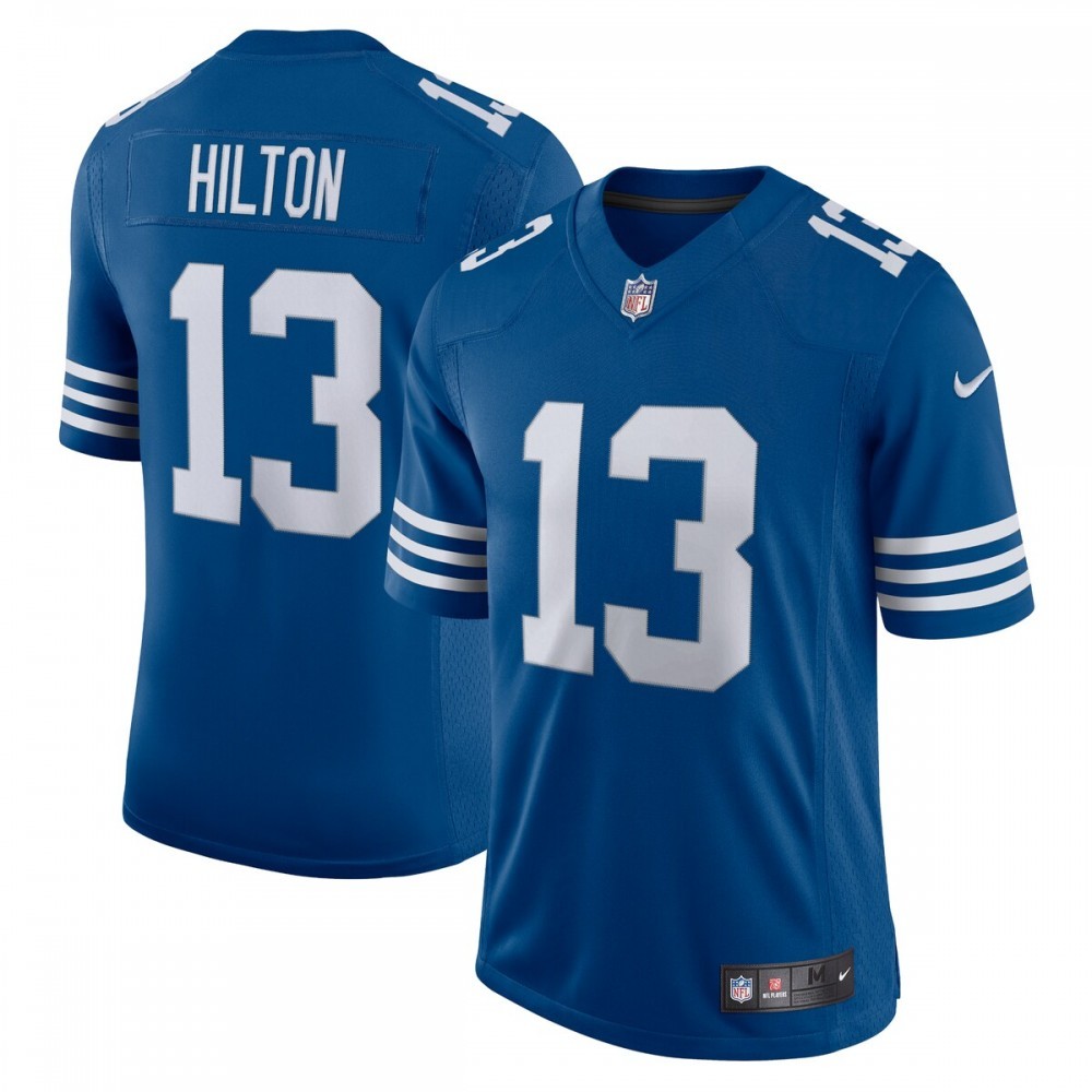 Men’s Nike T.Y. Hilton Royal Indianapolis Colts Alternate Vapor Limited Jersey