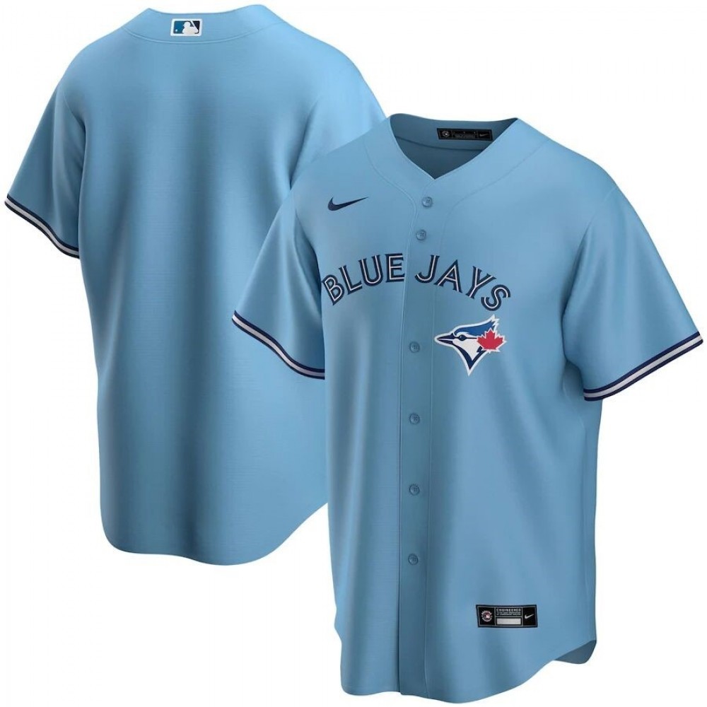 Men’s Toronto Blue Jays Nike Light Blue Alternate 2020 Jersey