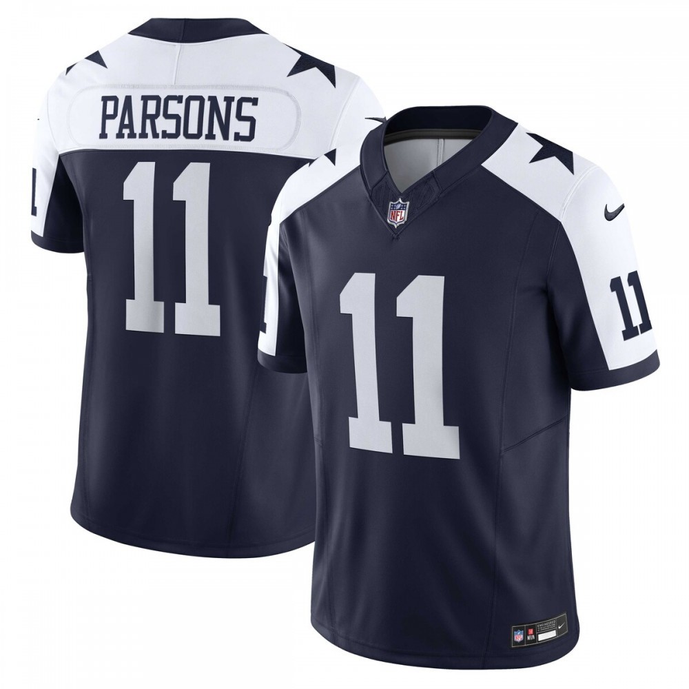 Micah Parsons Dallas Cowboys Nike Vapor F.U.S.E. Limited Jersey – Navy