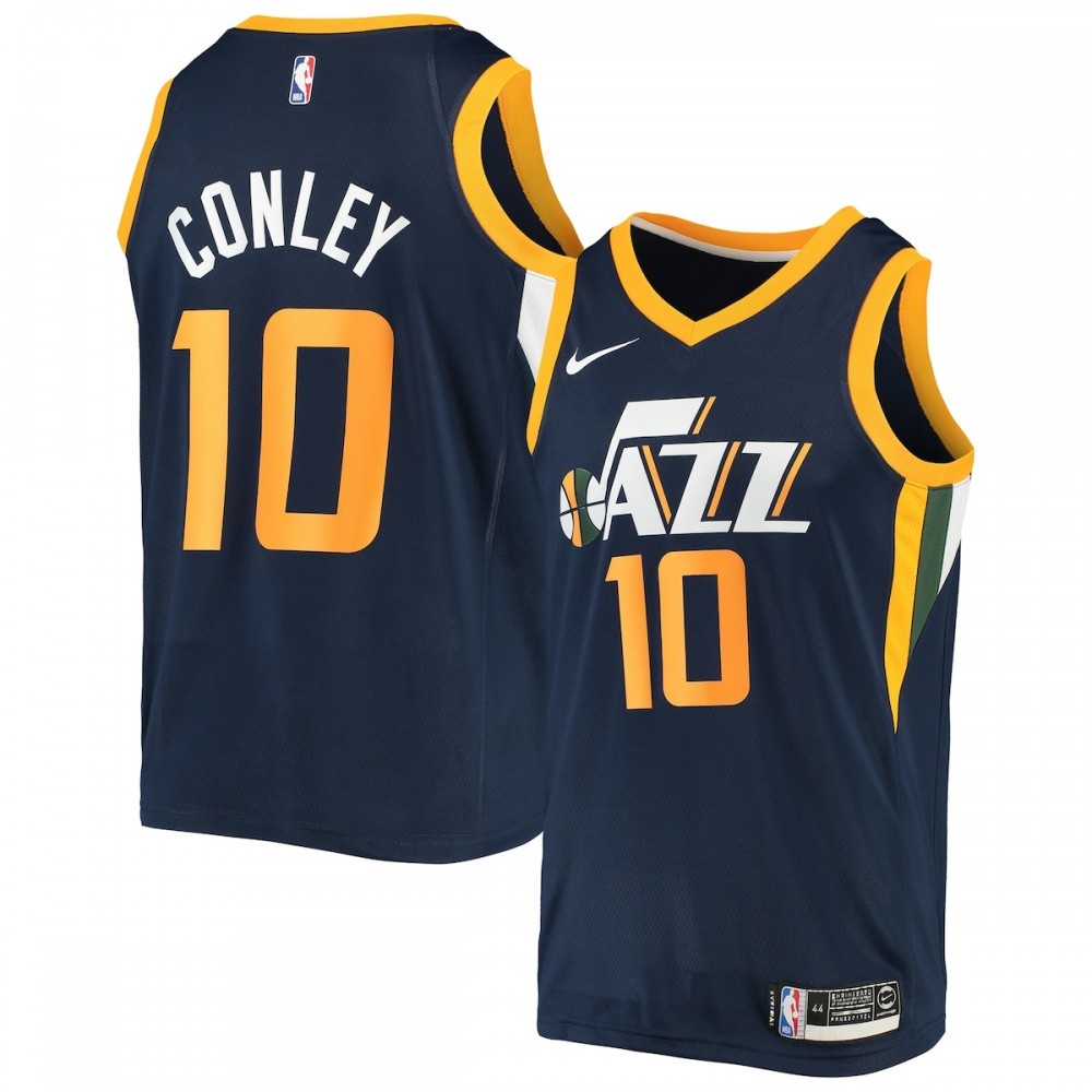 Mike Conley Utah Jazz Nike Swingman Jersey – Icon Edition – Navy