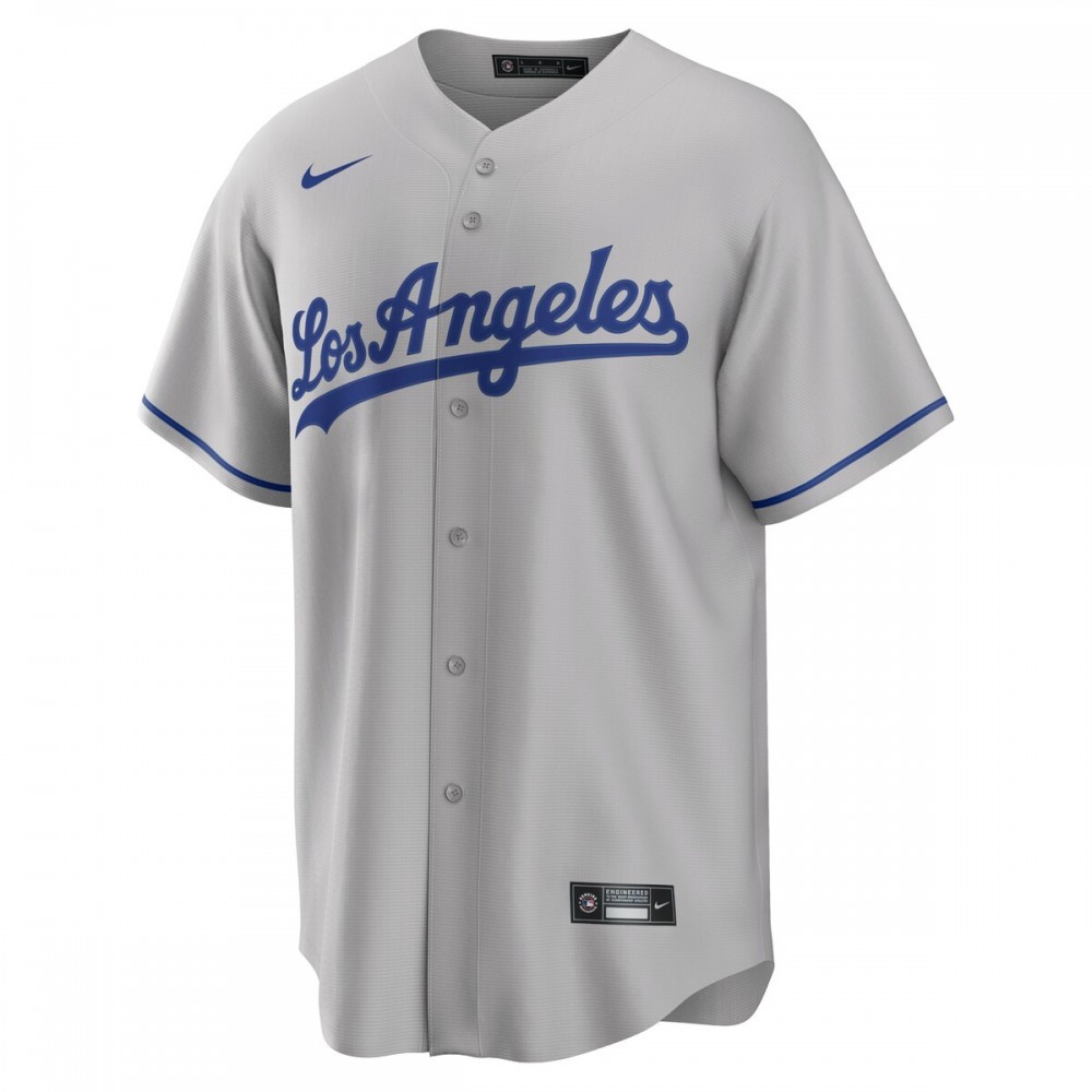 Freddie Freeman Los Angeles Dodgers Nike Road Replica Player Jersey – Gray