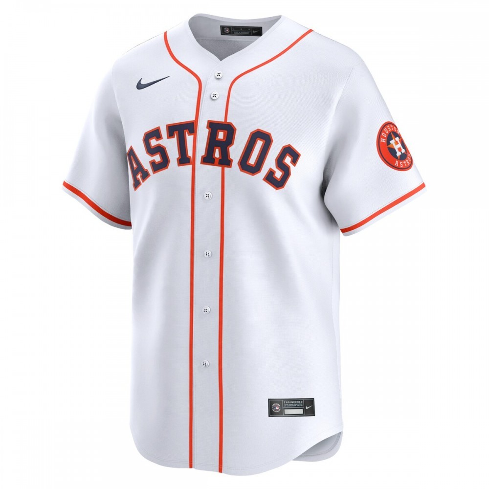 Houston Astros Nike Youth Home Limited Jersey – White