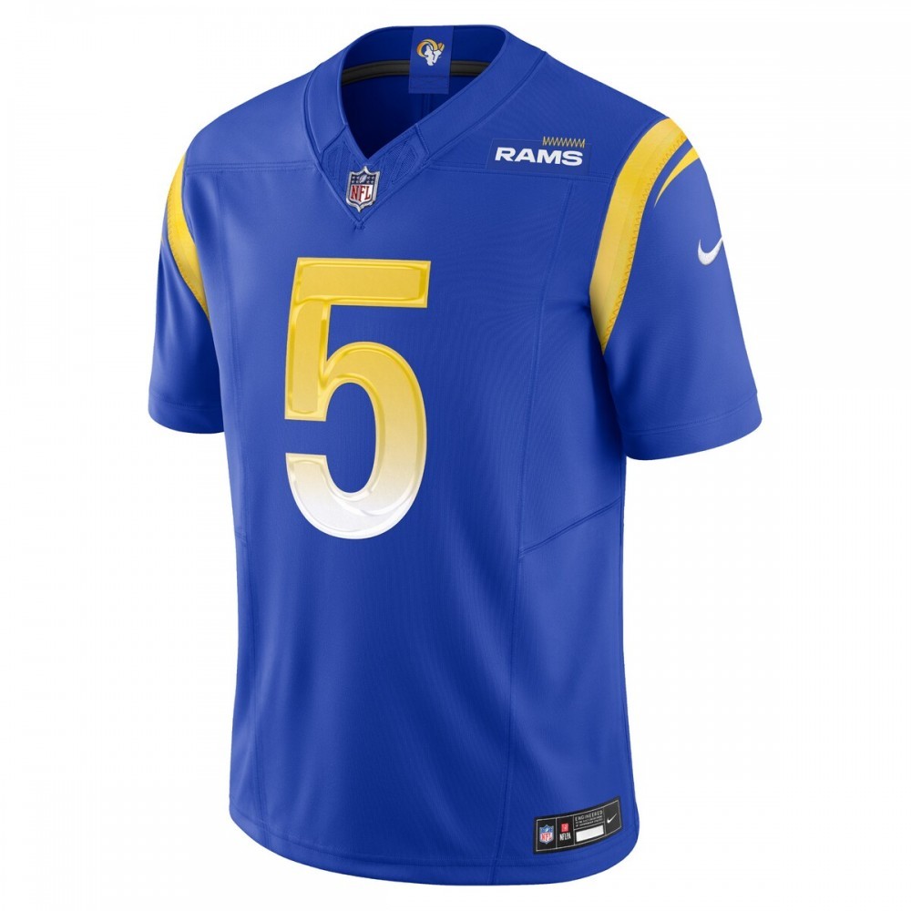 Jalen Ramsey Los Angeles Rams Nike Vapor F.U.S.E. Limited  Jersey – Royal