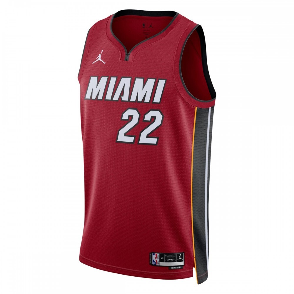 Jimmy Butler Miami Heat Jordan Brand 2022/23 Statement Edition Swingman Jersey – Red