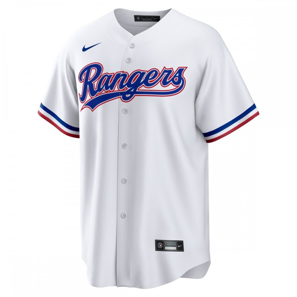 Jordan Montgomery Texas Rangers Nike Home Replica Player Jersey – White