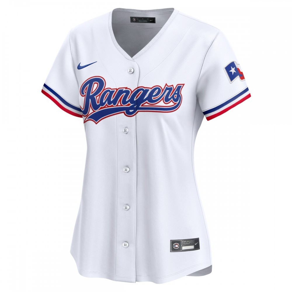 José Leclerc Texas Rangers Nike Women’s Home Limited Player Jersey – White