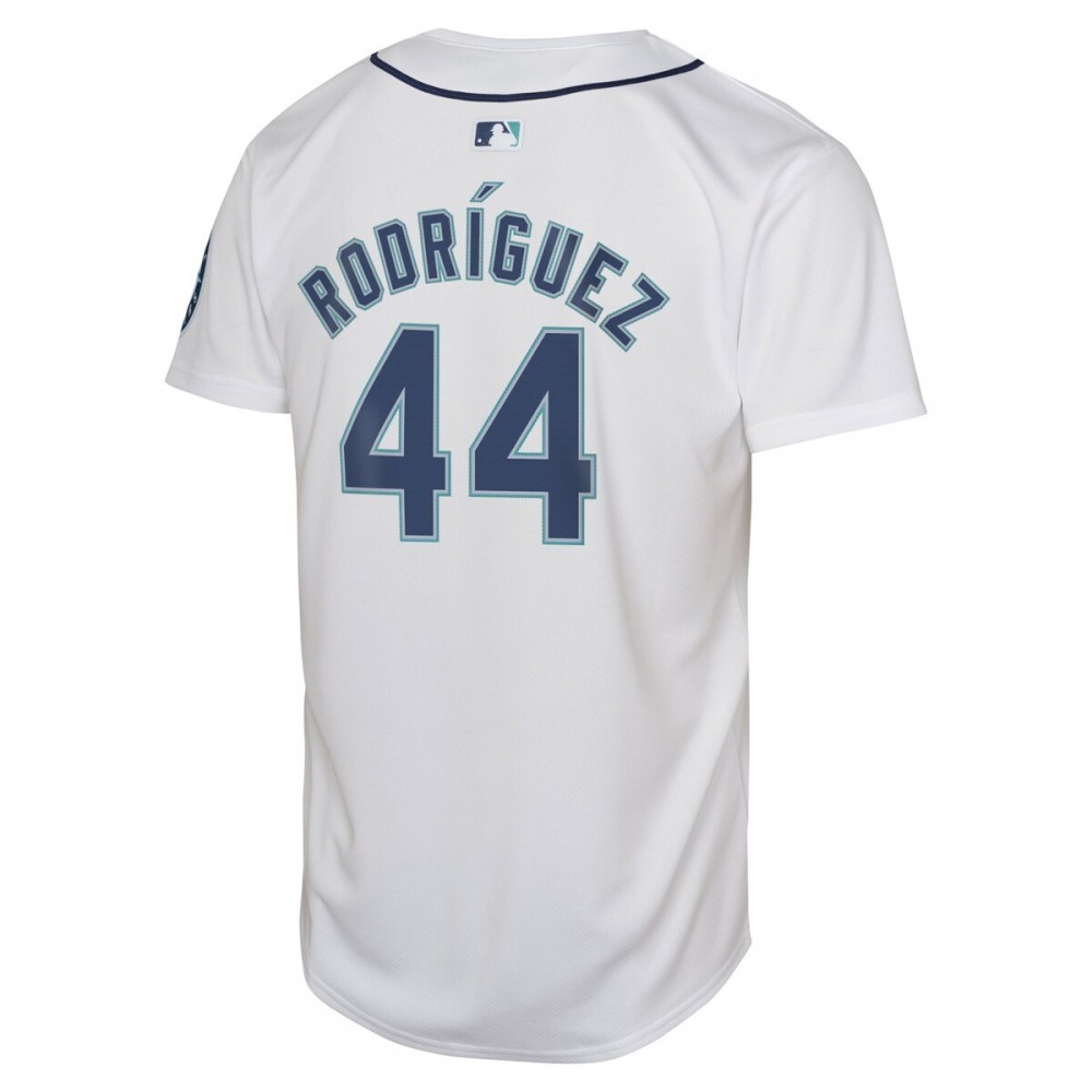 Julio Rodríguez Seattle Mariners Nike Youth Home Limited Player Jersey – White