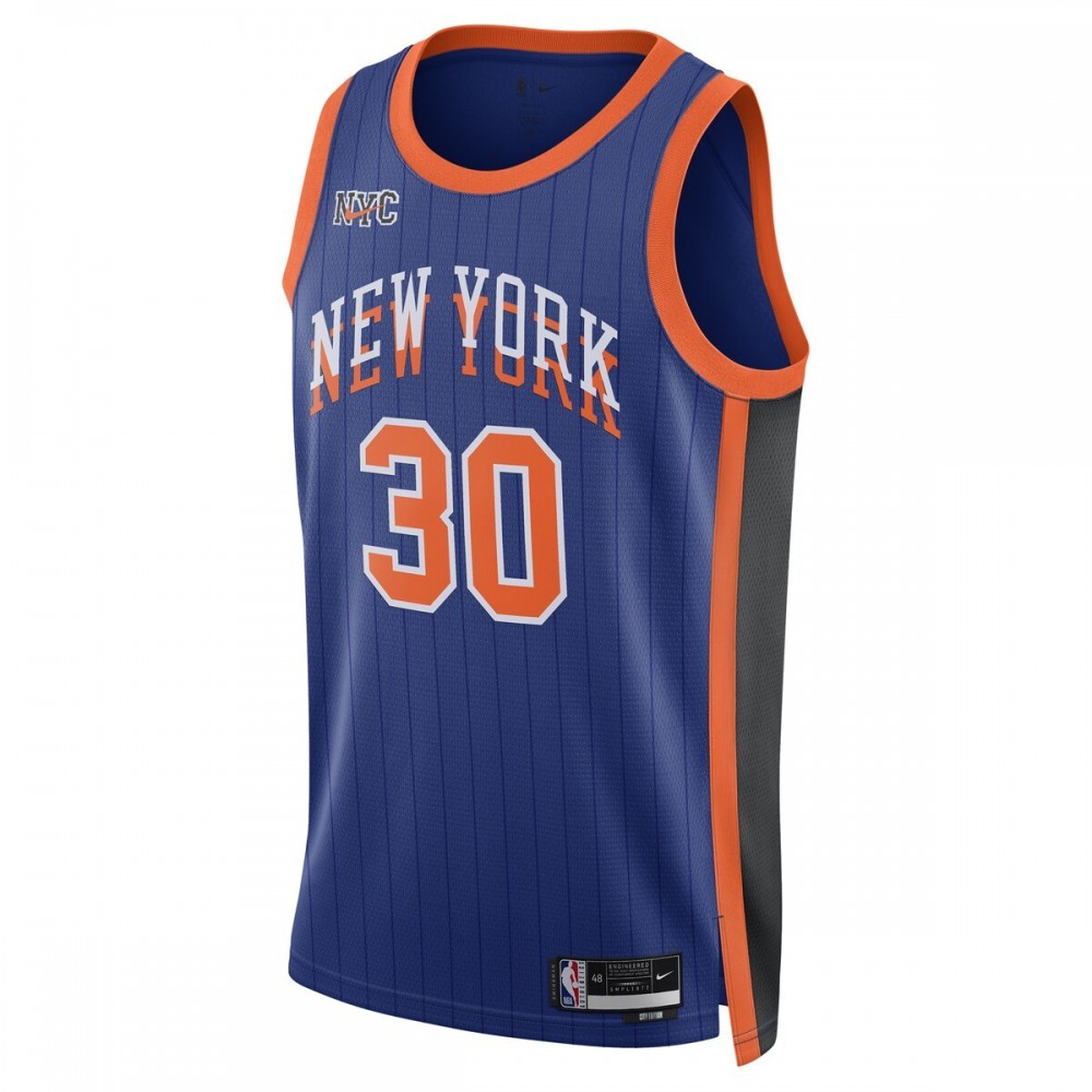 Julius Randle New York Knicks Nike Unisex 2023/24 Swingman Jersey – Blue – City Edition