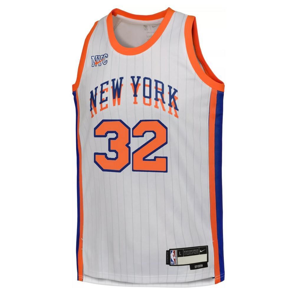 Karl-Anthony Towns New York Knicks Nike Unisex 2024/25 Swingman Player Jersey – City Edition – White
