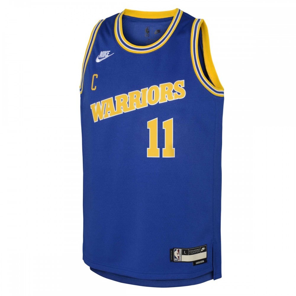 Klay Thompson Golden State Warriors Nike Youth 2022/23 Swingman Jersey Royal – Classic Edition