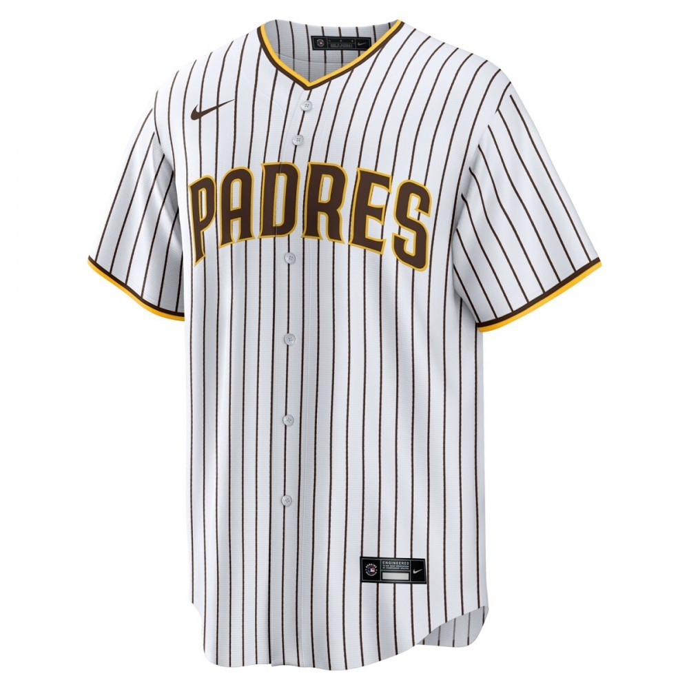 Luis García San Diego Padres Nike Home Replica Player Jersey – White