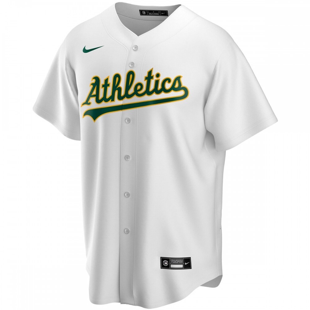 Matt Chapman Oakland Athletics Nike Youth Alternate Replica Player Jersey – White