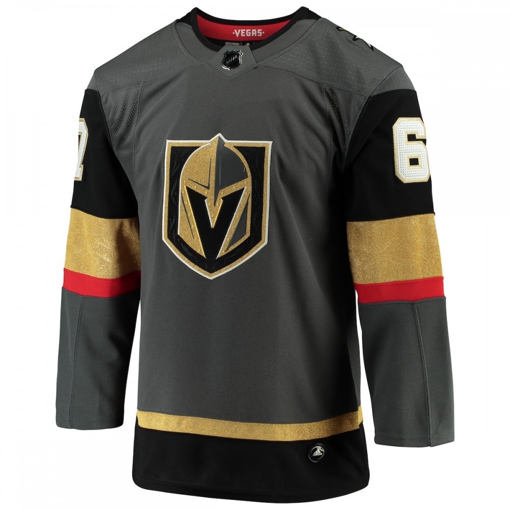 Max Pacioretty Vegas Golden Knights adidas Home Authentic Player Jersey – Gray