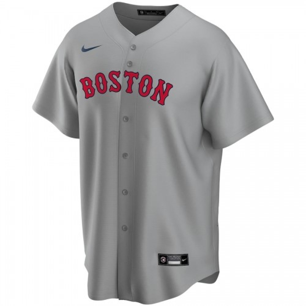 Men’s Boston Red Sox Nike Gray Road 2020 Jersey