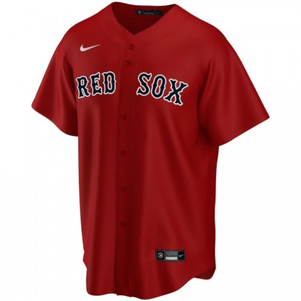 Men’s Boston Red Sox Nike Red Alternate 2020 Jersey