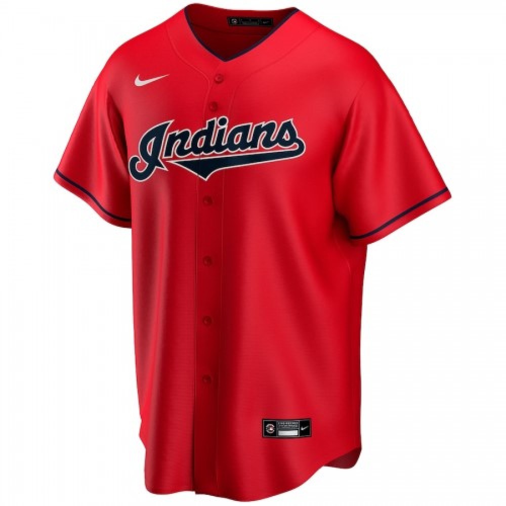 Men’s Cleveland Indians Nike Red Alternate 2020 Jersey