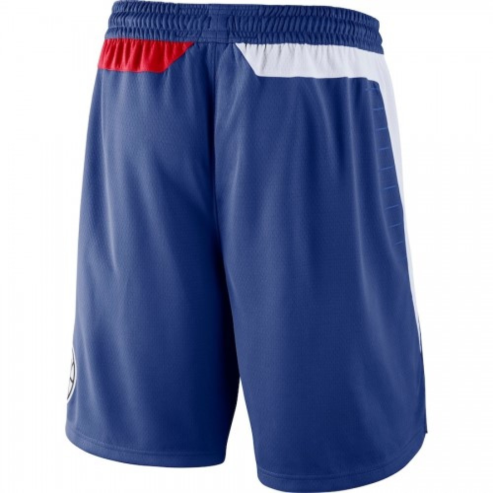 Men’s LA Clippers Nike Blue 2019/20 Swingman Shorts – Icon Edition