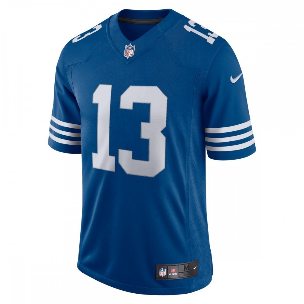 Men’s Nike T.Y. Hilton Royal Indianapolis Colts Alternate Vapor Limited Jersey