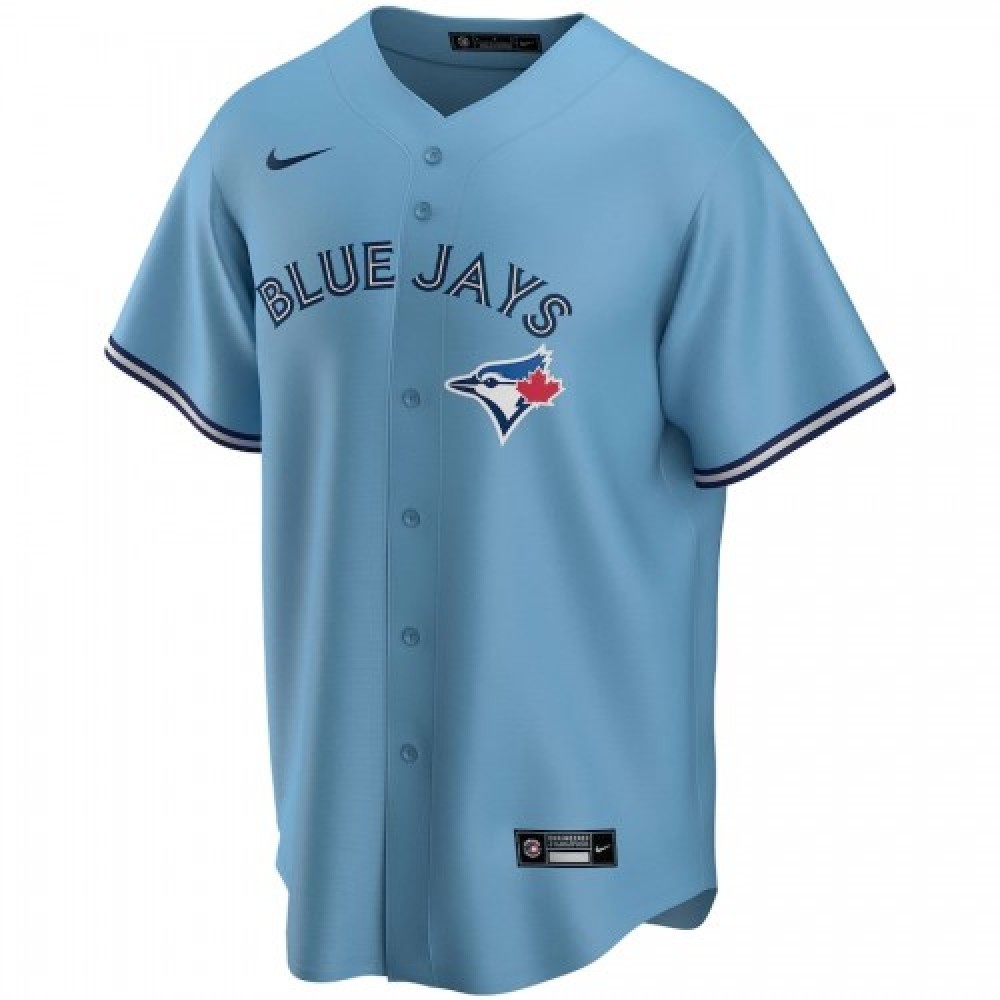 Men’s Toronto Blue Jays Nike Light Blue Alternate 2020 Jersey