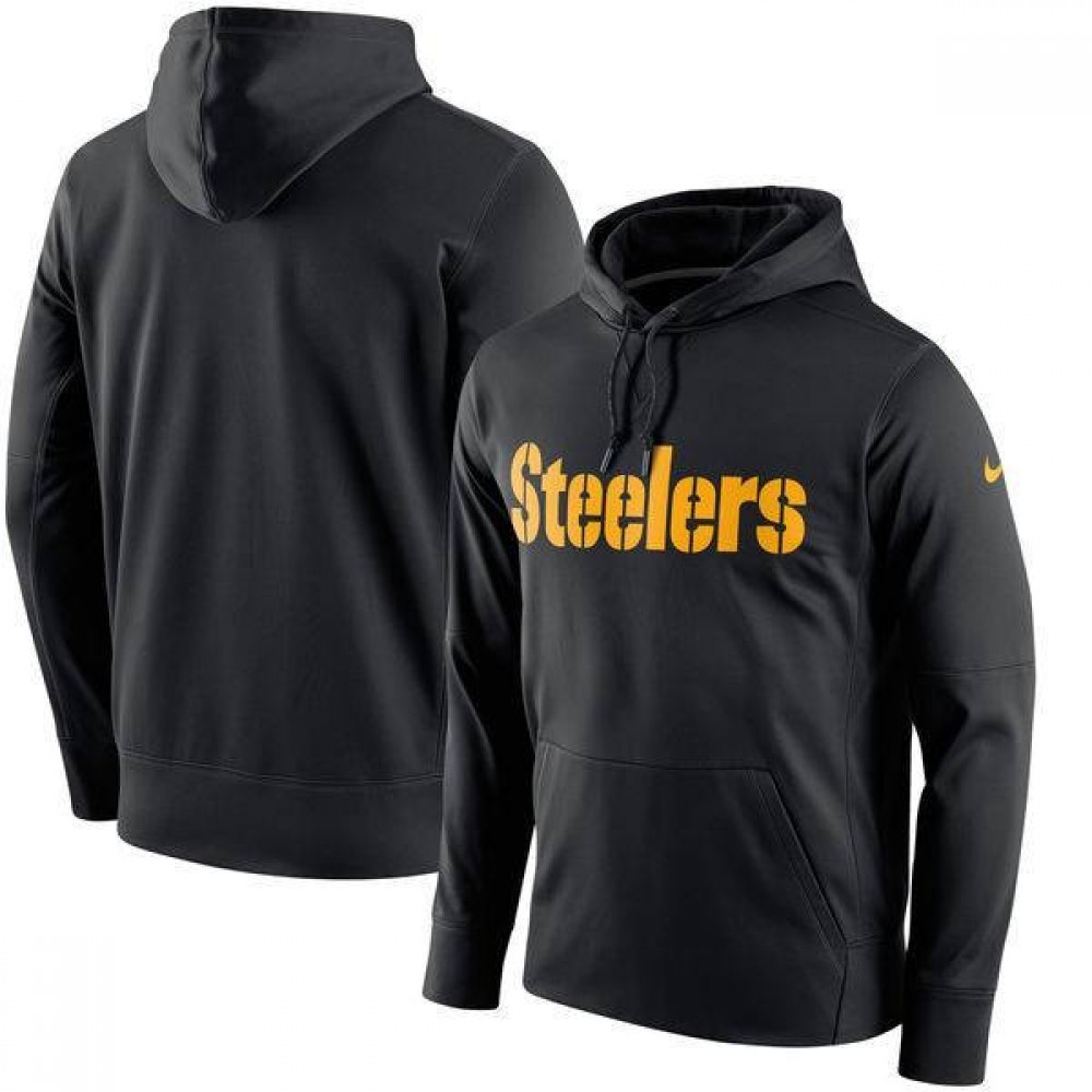 Pittsburgh Steelers Club Nike Therma NFL Pullover Men’s Hoodie