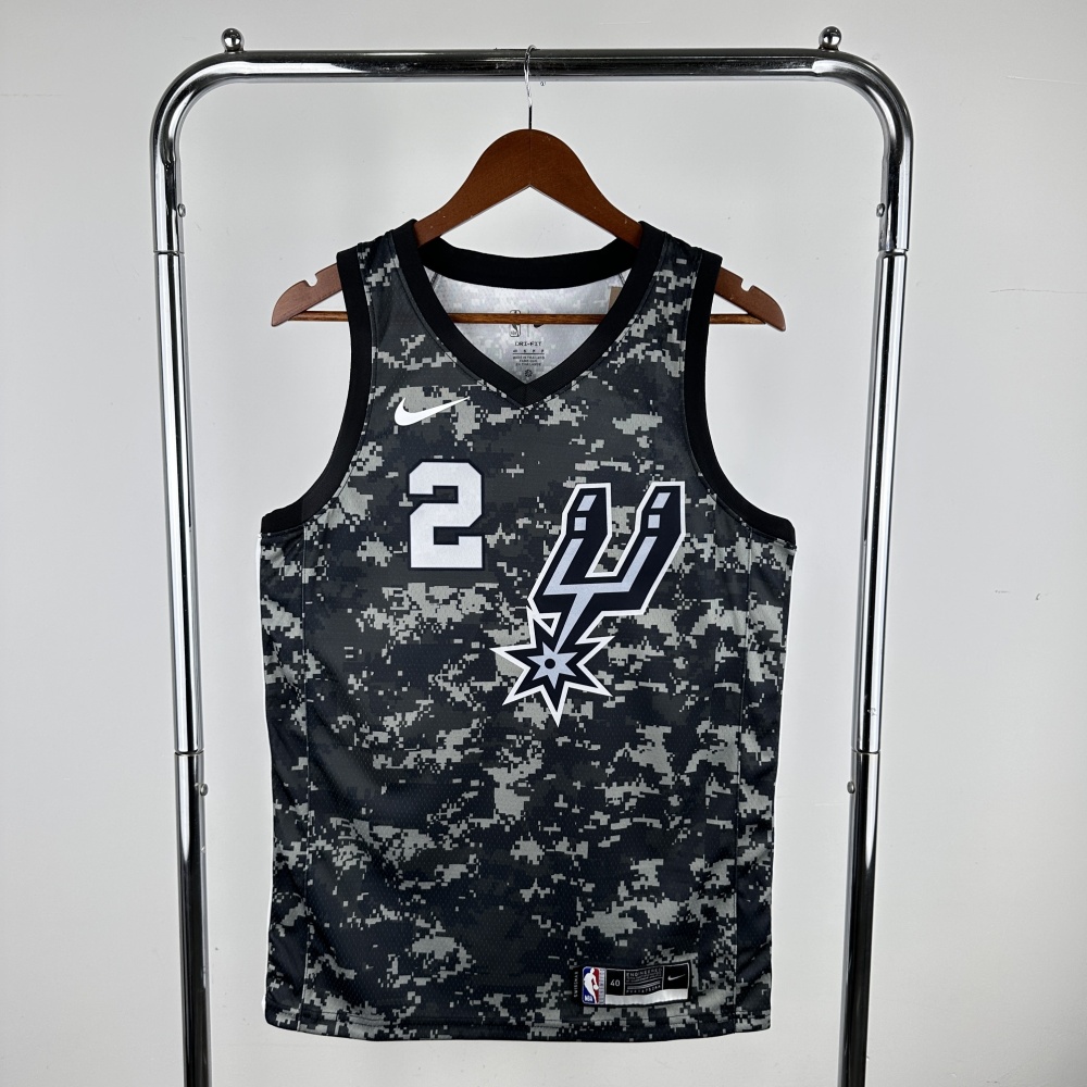 San Antonio Spurs Kawhi Leonard #2 Jersey | NBA Swingman Jersey