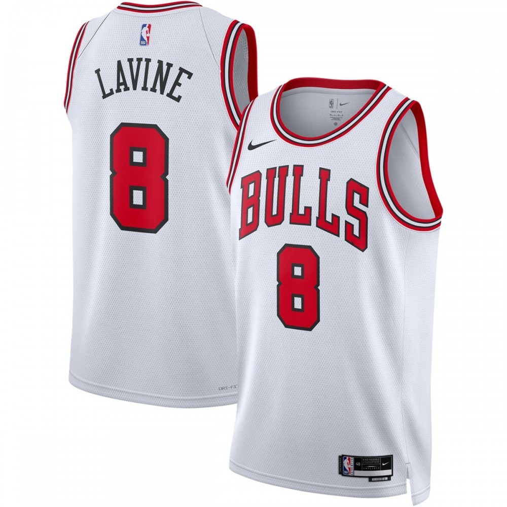 Zach LaVine Chicago Bulls Nike Unisex 2022/23 Swingman Jersey – Association Edition – White
