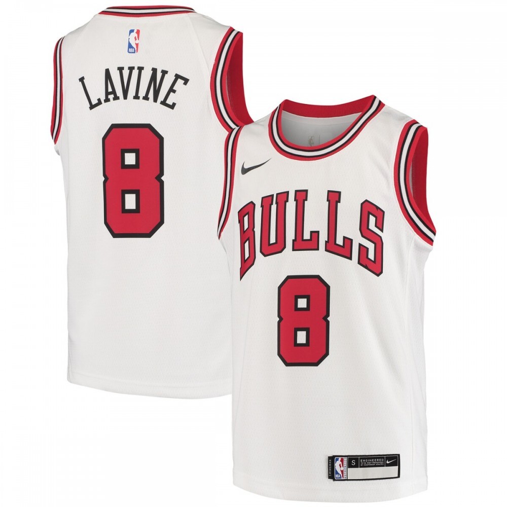 Zach LaVine Chicago Bulls Nike Youth 2020/21 Swingman Jersey – Association Edition – White