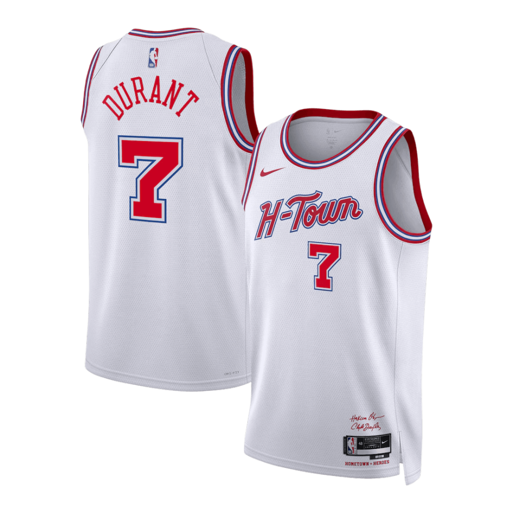 Durant #7 Houston Rockets Men’s Swingman Jersey 2025/26 – City Edition