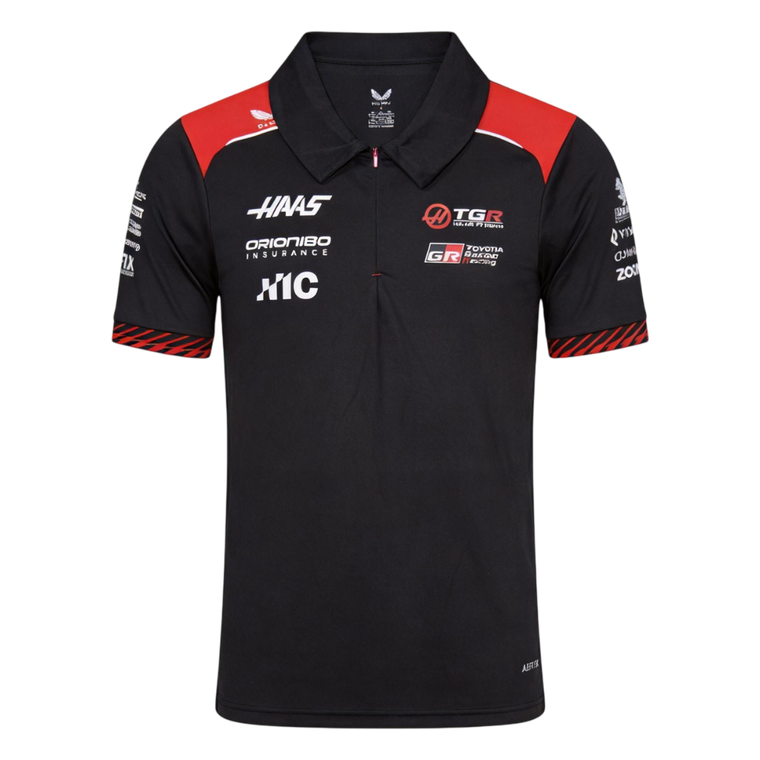 Uralkali Haas F1 2026 Team Polo Black