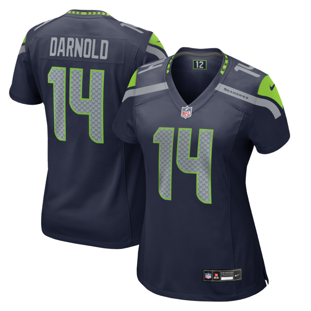 Sam Darnold Seattle Seahawks Nike Women’s Team Game Jersey – College Navy