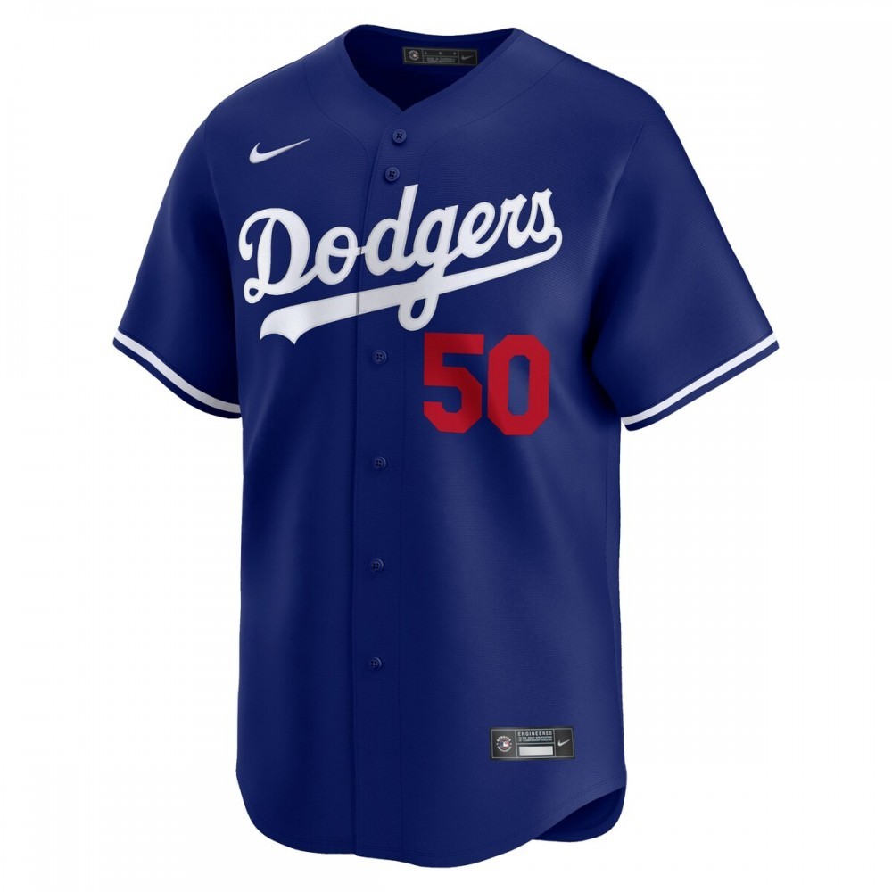 Mookie Betts Los Angeles Dodgers Nike Alternate Limited Player Jersey?– Royal