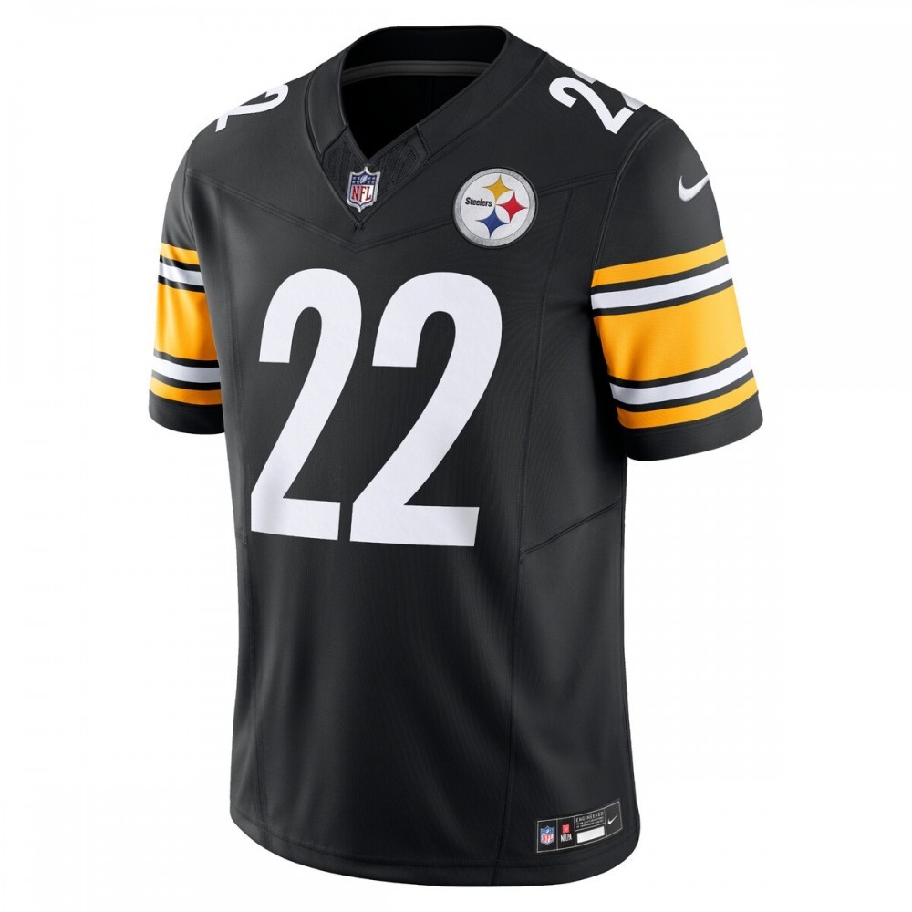 Najee Harris Pittsburgh Steelers Nike Vapor F.U.S.E. Limited Jersey – Black