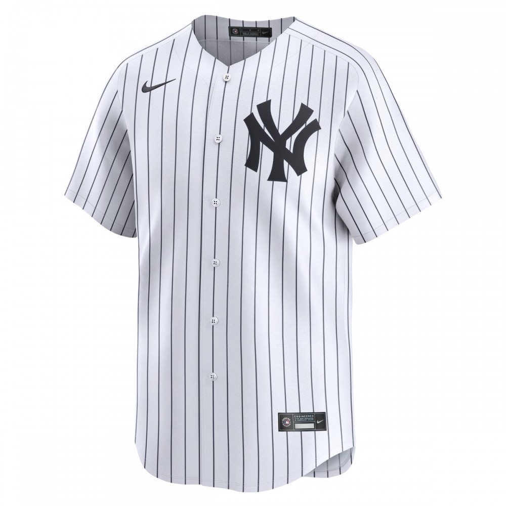New York Yankees Nike Youth Home Limited Jersey – White