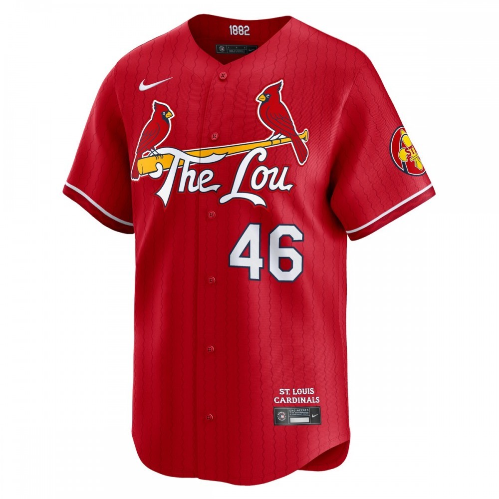Paul Goldschmidt St. Louis Cardinals Nike 2024 City Connect Limited Player Jersey – Red